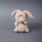 Soft toy ZIGGY WINTER RABBIT - Photo 2