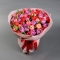 Букет разноцветных тюльпанов Free spirit - Фото 3