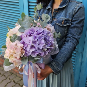 Композиція Бузкова фантазія