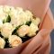 Букет із 25 троянд Шарман - Фото 3