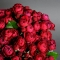 Композиція в коробці з трояндами Чері - Фото 5