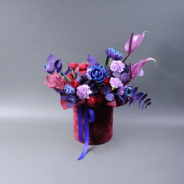 Композиция Пурпурная феерия