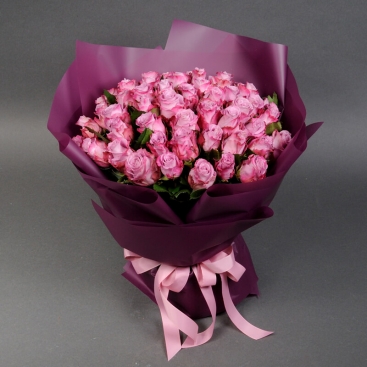 Букет роз Маритим 51 шт