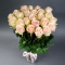 Букет із 25 кремових троянд Фрутетто - Фото 2