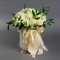Троянда Аваланч у капелюшній коробці - Фото 2