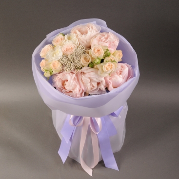 Букет Soft Glow