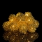 Гирлянда Паутинка золотая 1.5м - Фото 1