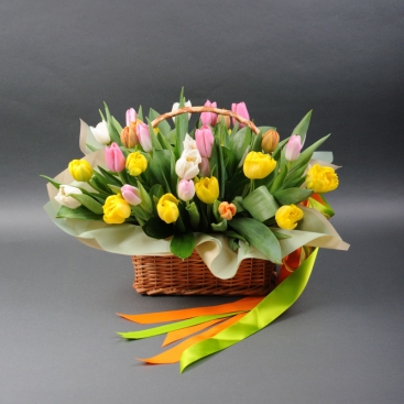 Bouquets of tulips buy in Kyiv 🌺 Price Bouquets of tulips 