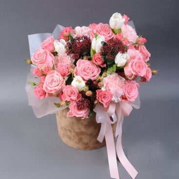 Композиція Рожевий еліксир