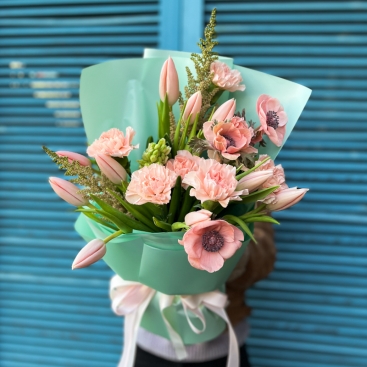 Bouquet Caramel chic