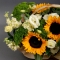 Basket of flowers Everything will be Ukraine - Photo 4