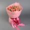 Букет із рожевих тюльпанів Розе Блаш - Фото 3