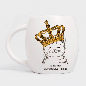 Чашка Кошеня в короні