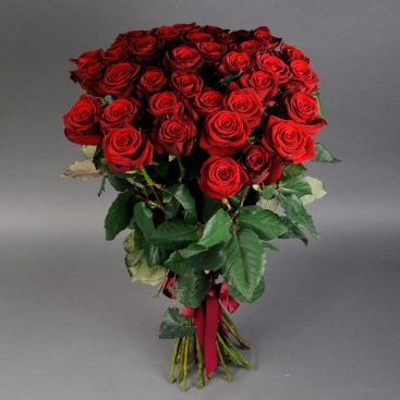 Bouquet of 41 Grand Prix roses