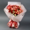 Букет мікс із 29 троянд спрей - Фото 2