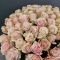 Букет 101 троянда Пінк Мондіаль - Фото 3