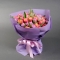 Букет тюльпанів Ягідний мус - Фото 3