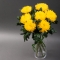Букет із жовтих хризантем - Фото 2