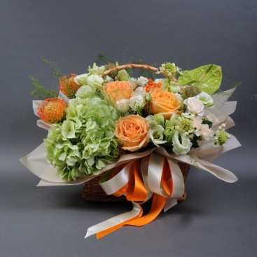 Композиція Квіткова вуаль