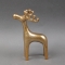 Figurine Golden Deer small - Photo 1