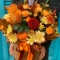 Composition in a hat box with roses Orange Trendsetter - Photo 2