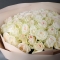 Bouquet of 51 white roses White Ohara - Photo 2