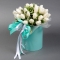 Тюльпаны в шляпной коробке - Фото 2