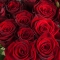 Букет із 19 оксамитових троянд Гран Прі  - Фото 3