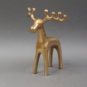 Figurine Golden Deer large