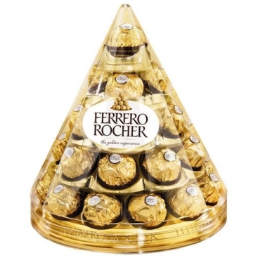 Конфеты Ferrero Rocher Т28*3 Конус 350 грамм