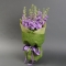 Букет фіолетових матіол - Фото 2