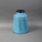 Glass vase Bella black and blue CF 15766/30 - Photo 1
