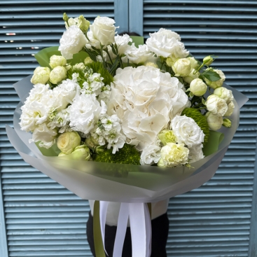 Букет Білосніжні мрії