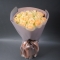 Bouquet of 15 Peach Avalanche roses - Photo 1