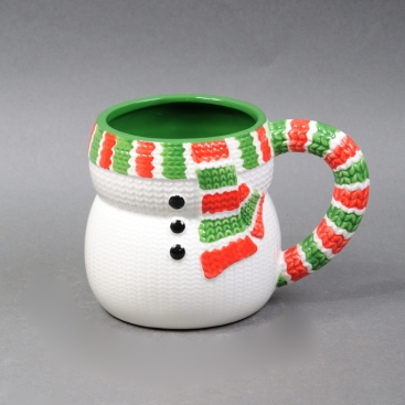 Кружка Снеговик