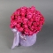 Оксамитова коробка з трояндою Річ Бабблз - Фото 3