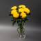 Букет із жовтих хризантем - Фото 1