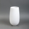 White ceramic vase Lakonik - Photo 2