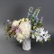 Букет цветов Клементина в вазе - Фото 3