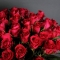 Букет 51 малинова троянда Готча - Фото 3