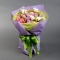 Букет с тюльпанами и фрезией Санторини - Фото 3