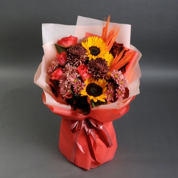 Букет Осінній захід