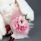 Зайчонок с букетом цветов и конфетами - Фото 4