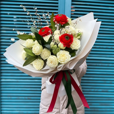 Bouquet Ice and Fire