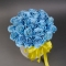 Композиція блакитних троянд - Фото 3