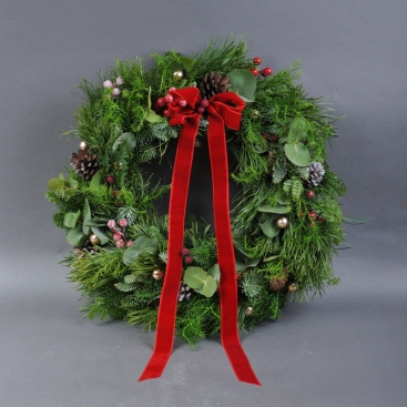Різдвяний вінок №1