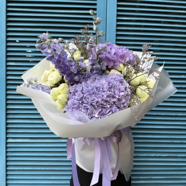 Букет Аметистові обійми