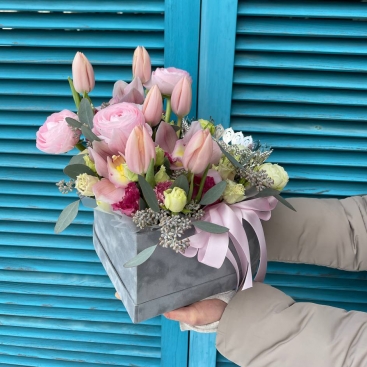 Composition Queen of Hearts