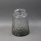 Glass jar vase gray 30 cm - Photo 2