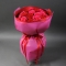 Букет 25 троянд Пінк Експрешн та Хот Експлорер - Фото 1